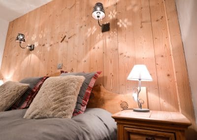 Appartement 10 personnes Alpe d'Huez: chambre parents