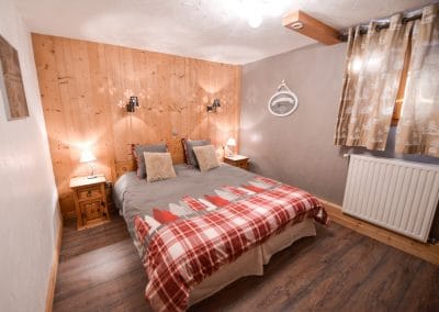 Appartement 10 personnes Alpe d'Huez: chambre principale